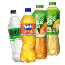 Fanta, Sprite of Fuze Tea